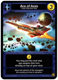 Star Realms: Ace Of Aces Promo Card