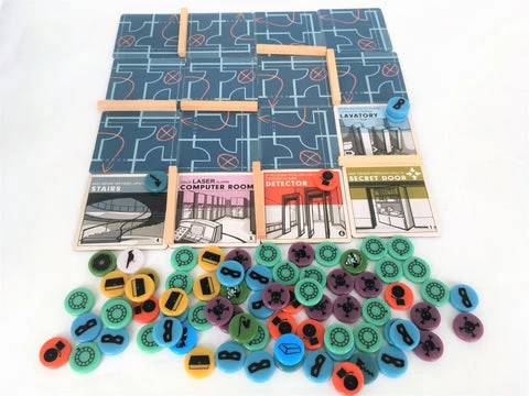 GeekUp Bit Set: Burgle Bros 6 GeekUp Bit Set: Burgle Bros - Image 4