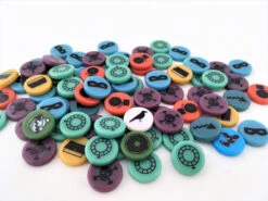 GeekUp Bit Set: Burgle Bros 8 GeekUp Bit Set: Burgle Bros -Entertainment Games Store Burgle Bros 3 480x480