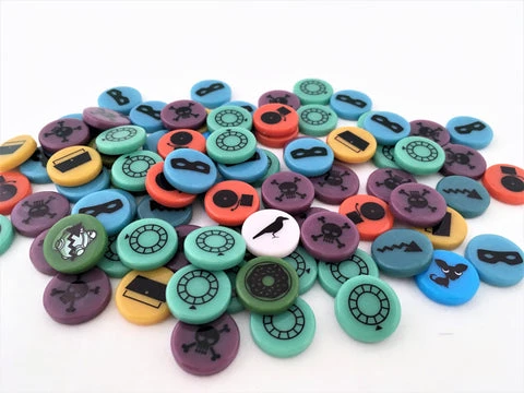 GeekUp Bit Set: Burgle Bros 5 GeekUp Bit Set: Burgle Bros - Image 3