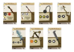 Catacombs (Third Edition): Weapon Cache Expansion