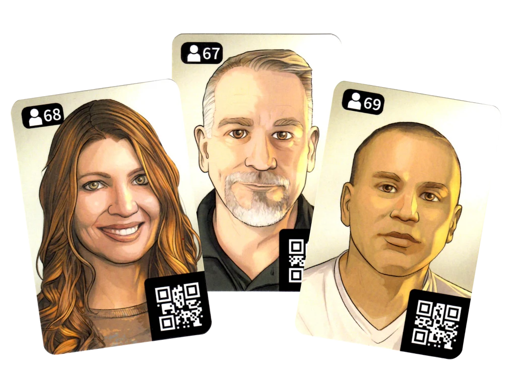 Chronicles Of Crime: Dice Tower 2021 Promo Cards