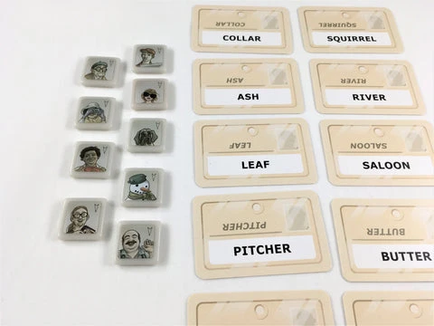 GeekUp Bit Set: Codenames Duet 6 GeekUp Bit Set: Codenames Duet - Image 5