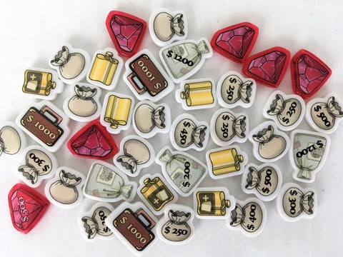 GeekUp Bit Set: Colt Express 6 GeekUp Bit Set: Colt Express - Image 4