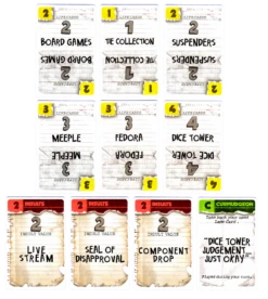 Curmudgeon: Dice Tower 2021 Promo Pack