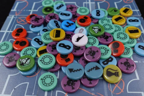 GeekUp Bit Set: Burgle Bros 4 GeekUp Bit Set: Burgle Bros - Image 2