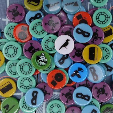 GeekUp Bit Set: Burgle Bros 3 GeekUp Bit Set: Burgle Bros