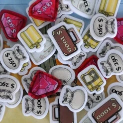 GeekUp Bit Set: Colt Express