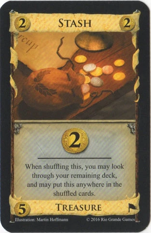 Dominion: Stash