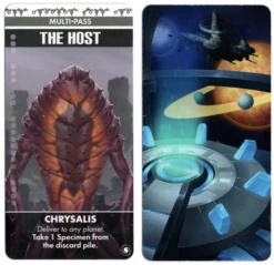 Drop Drive: The Host Promo Card