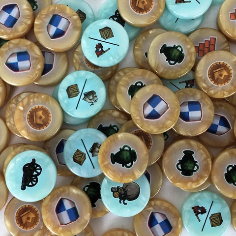 GeekUp Bit Set: Endeavor: Age Of Sail 3 GeekUp Bit Set: Endeavor: Age Of Sail