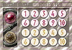 Endless Pass: A Viking Saga – Einar Boar Warrior Promo Card -Entertainment Games Store Endlessback 480x480