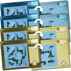Captain Sonar: Foxtrot Map