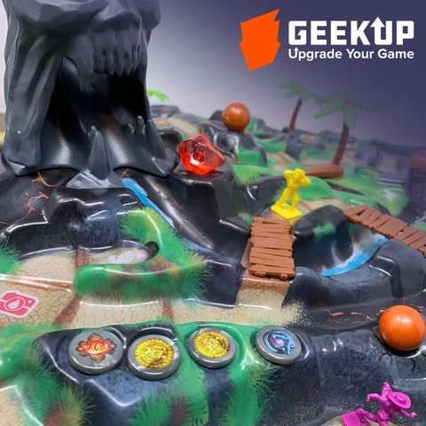 GeekUp Bit Set: Fireball Island 4 GeekUp Bit Set: Fireball Island - Image 2