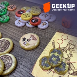 GeekUp Bit Set: Robinson Crusoe -Entertainment Games Store GeekUp Facebook Glamour Robinson 480x480