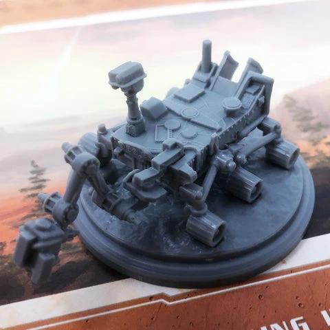 GeekUp Mini: Terraforming Mars 1st Player Figure 3 GeekUp Mini: Terraforming Mars 1st Player Figure