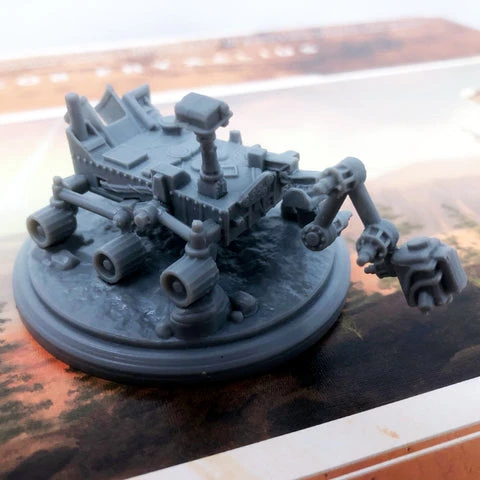 GeekUp Mini: Terraforming Mars 1st Player Figure 5 GeekUp Mini: Terraforming Mars 1st Player Figure - Image 3