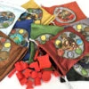 GeekUp Bag Set: Terra Mystica Player Bags -Entertainment Games Store IMG 4917 480x480