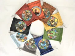 GeekUp Bag Set: Terra Mystica Player Bags -Entertainment Games Store IMG 4921 480x480