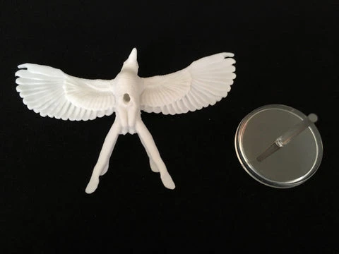 GeekUp Mini: Wingspan 1st Player Figure 5 GeekUp Mini: Wingspan 1st Player Figure - Image 3