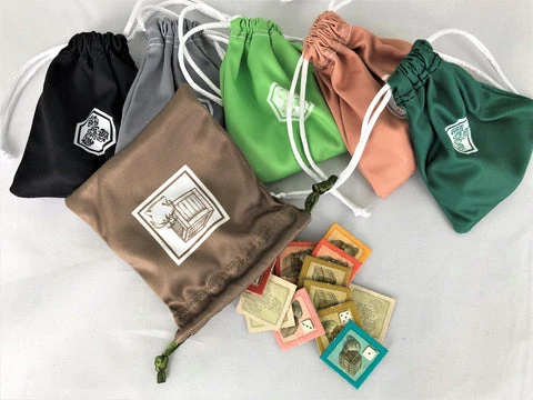 GeekUp Bag: Castles Of Burgundy Goods Bag 4 GeekUp Bag: Castles Of Burgundy Goods Bag - Image 2