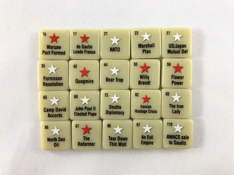 GeekUp Bit Set: Twilight Struggle 7 GeekUp Bit Set: Twilight Struggle - Image 5