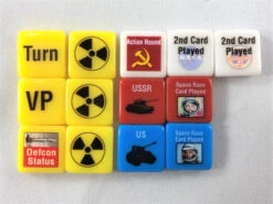 GeekUp Bit Set: Twilight Struggle 10 GeekUp Bit Set: Twilight Struggle -Entertainment Games Store IMG 5318 480x480