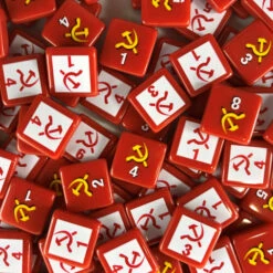 GeekUp Bit Set: Twilight Struggle 9 GeekUp Bit Set: Twilight Struggle -Entertainment Games Store IMG 5320 480x480