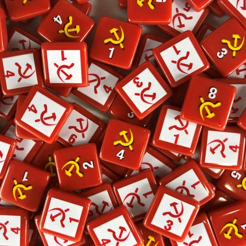 GeekUp Bit Set: Twilight Struggle 5 GeekUp Bit Set: Twilight Struggle - Image 3