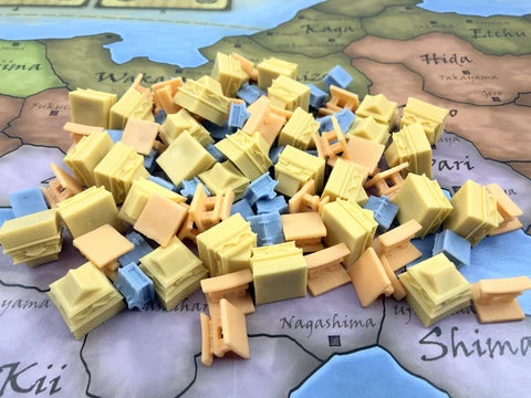 GeekUp Bit Set: Shogun Building Minis 4 GeekUp Bit Set: Shogun Building Minis - Image 2