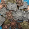 GeekUp Bit Set: Underwater Cities Metal Credit Chips -Entertainment Games Store IMG 6391 480x480