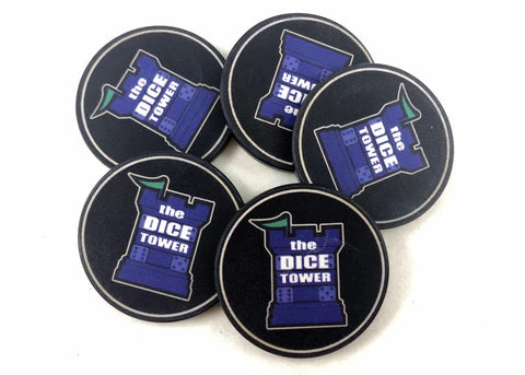 The Dice Tower - 2016 Gaming Characteristic Poker Chips 4 The Dice Tower - 2016 Gaming Characteristic Poker Chips - Image 2