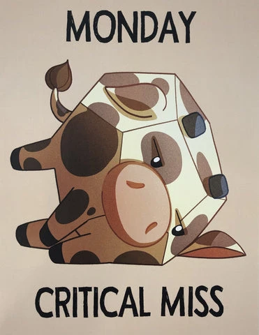 The Dice Tower - Set Of 5 Motivational Posters 4 The Dice Tower - Set Of 5 Motivational Posters - Image 2