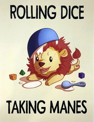 The Dice Tower - Set Of 5 Motivational Posters 7 The Dice Tower - Set Of 5 Motivational Posters - Image 5