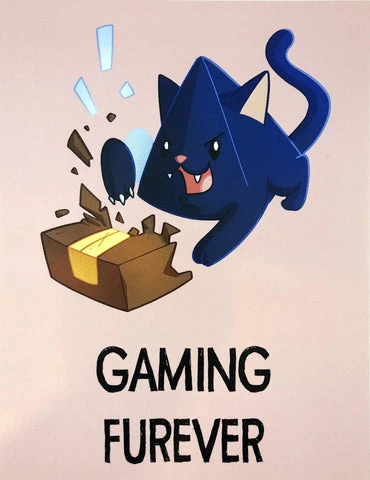 The Dice Tower - Set Of 5 Motivational Posters 8 The Dice Tower - Set Of 5 Motivational Posters - Image 6