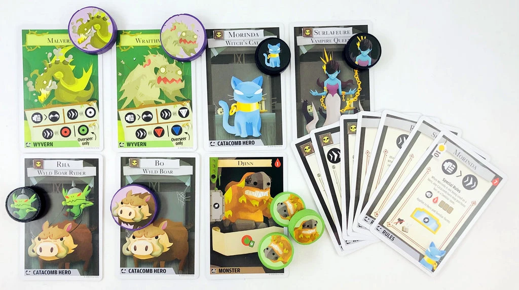 Catacombs: Dice Tower 2018 Kickstarter Promo Pack 3 Catacombs: Dice Tower 2018 Kickstarter Promo Pack