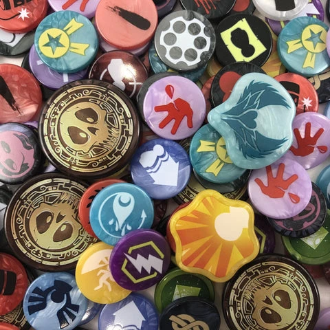 GeekUp Bit Set: Dice Throne Season 2 3 GeekUp Bit Set: Dice Throne Season 2