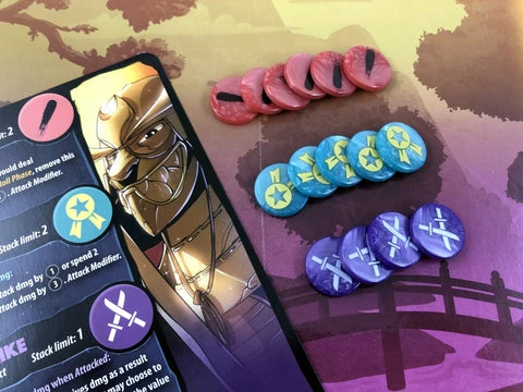 GeekUp Bit Set: Dice Throne Season 2 4 GeekUp Bit Set: Dice Throne Season 2 - Image 2