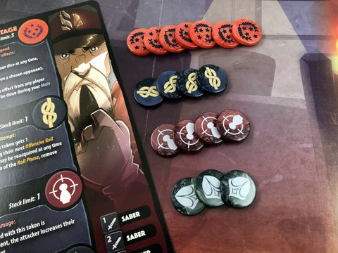 GeekUp Bit Set: Dice Throne Season 2 5 GeekUp Bit Set: Dice Throne Season 2 - Image 3