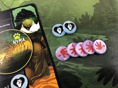 GeekUp Bit Set: Dice Throne Season 2 7 GeekUp Bit Set: Dice Throne Season 2 - Image 5