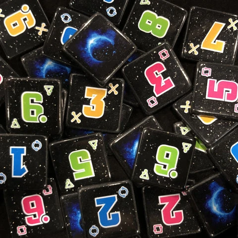 GeekUp Bit Set: Crew, Quest For Planet Nine, The - Mini Deck And Drawbag 3 GeekUp Bit Set: Crew, Quest For Planet Nine, The - Mini Deck And Drawbag