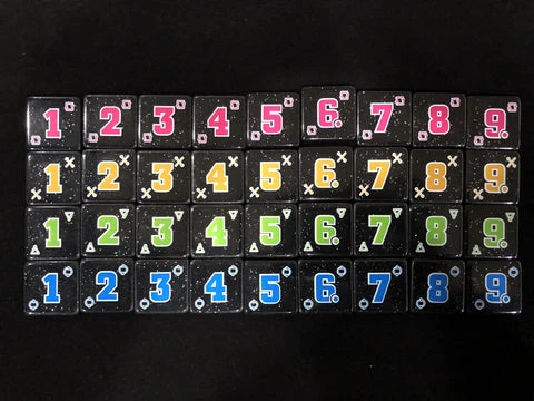 GeekUp Bit Set: Crew, Quest For Planet Nine, The - Mini Deck And Drawbag 5 GeekUp Bit Set: Crew, Quest For Planet Nine, The - Mini Deck And Drawbag - Image 3