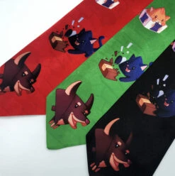 The Dice Tower - Dice Tower Animal Dice Ties