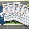 GeekUp Bit Set: Downforce Scoring Cards 2 GeekUp Bit Set: Downforce Scoring Cards -Entertainment Games Store IMG 8547 480x480