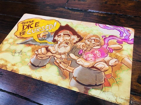 The Dice Tower - Pirate Playmat 4 The Dice Tower - Pirate Playmat - Image 2