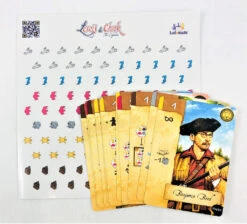 Lewis & Clark: Promo Card And Sticker Pack