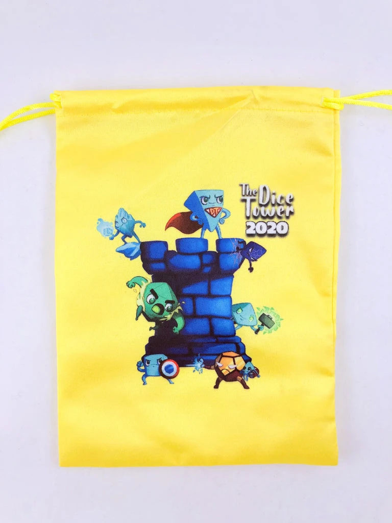 The Dice Tower - 2020 Dice Pouch 3 The Dice Tower - 2020 Dice Pouch
