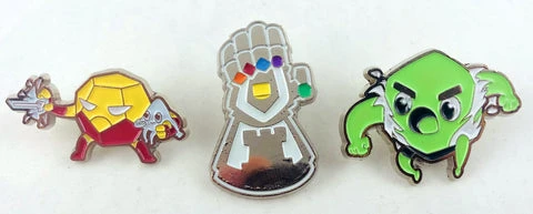 The Dice Tower - Superhedron Enamel Pins 3 The Dice Tower - Superhedron Enamel Pins