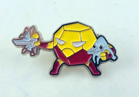 The Dice Tower - Superhedron Enamel Pins 6 The Dice Tower - Superhedron Enamel Pins - Image 4