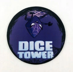 The Dice Tower - Set Of 6 Superhedron Coasters -Entertainment Games Store IMG E7041 480x480